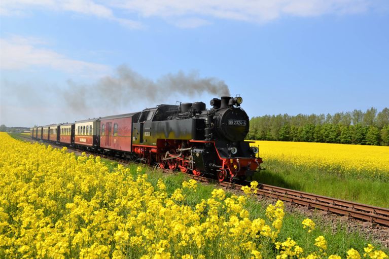 Anreise mit der Bahn